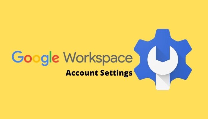 Company profile Google Workspace