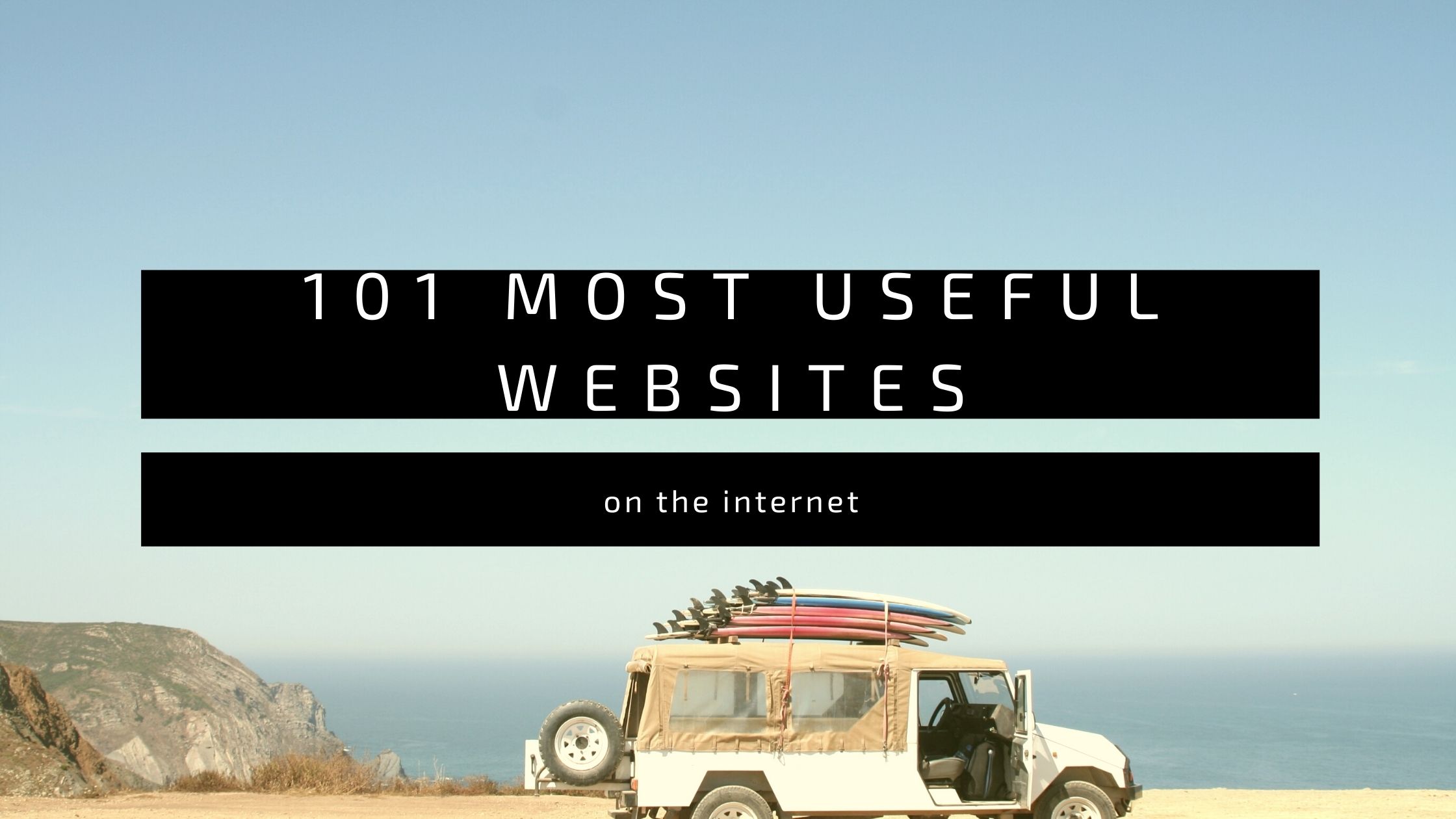 101 Most useful websites