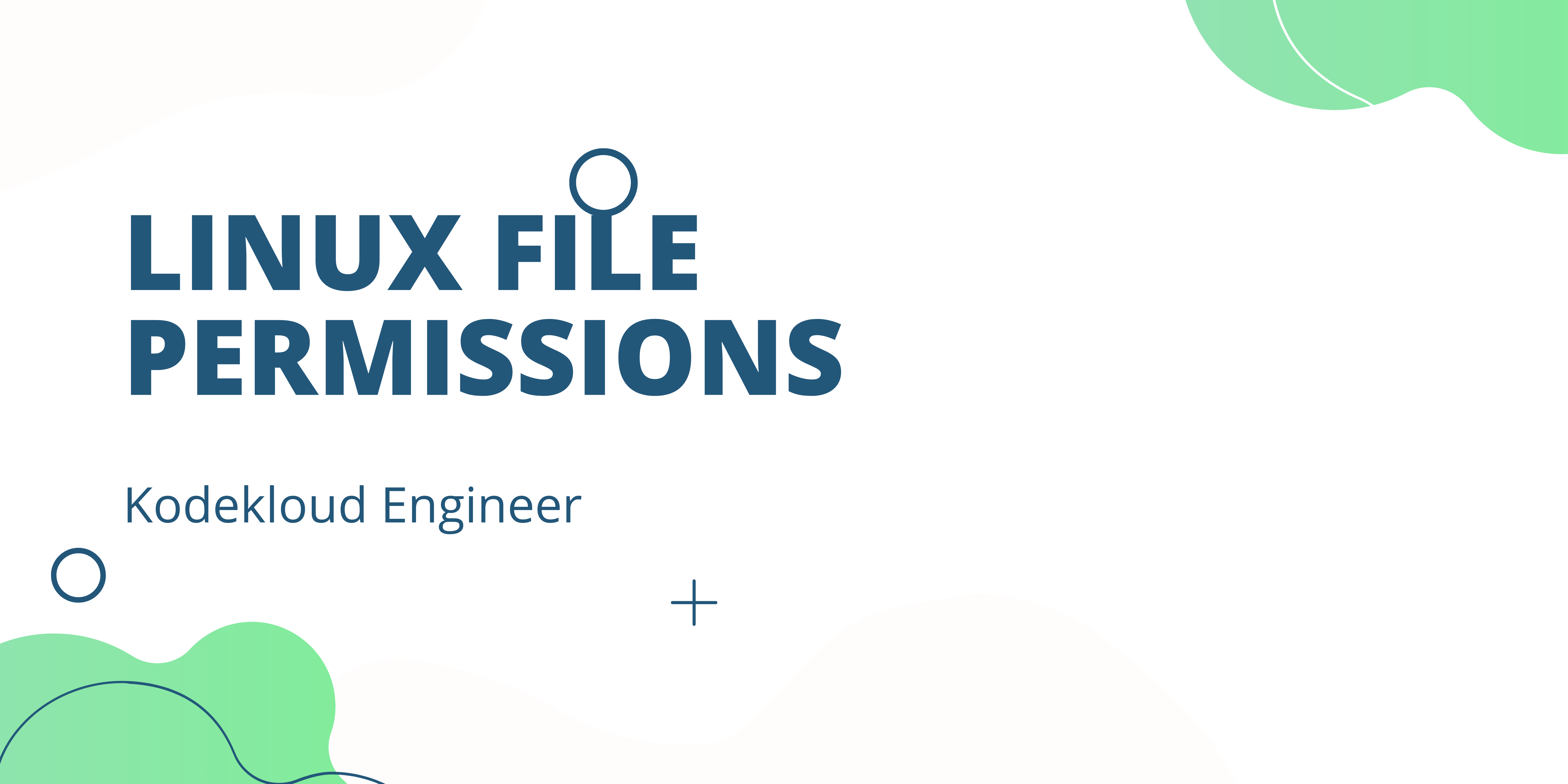 Linux file permissions - kodekloud engineer