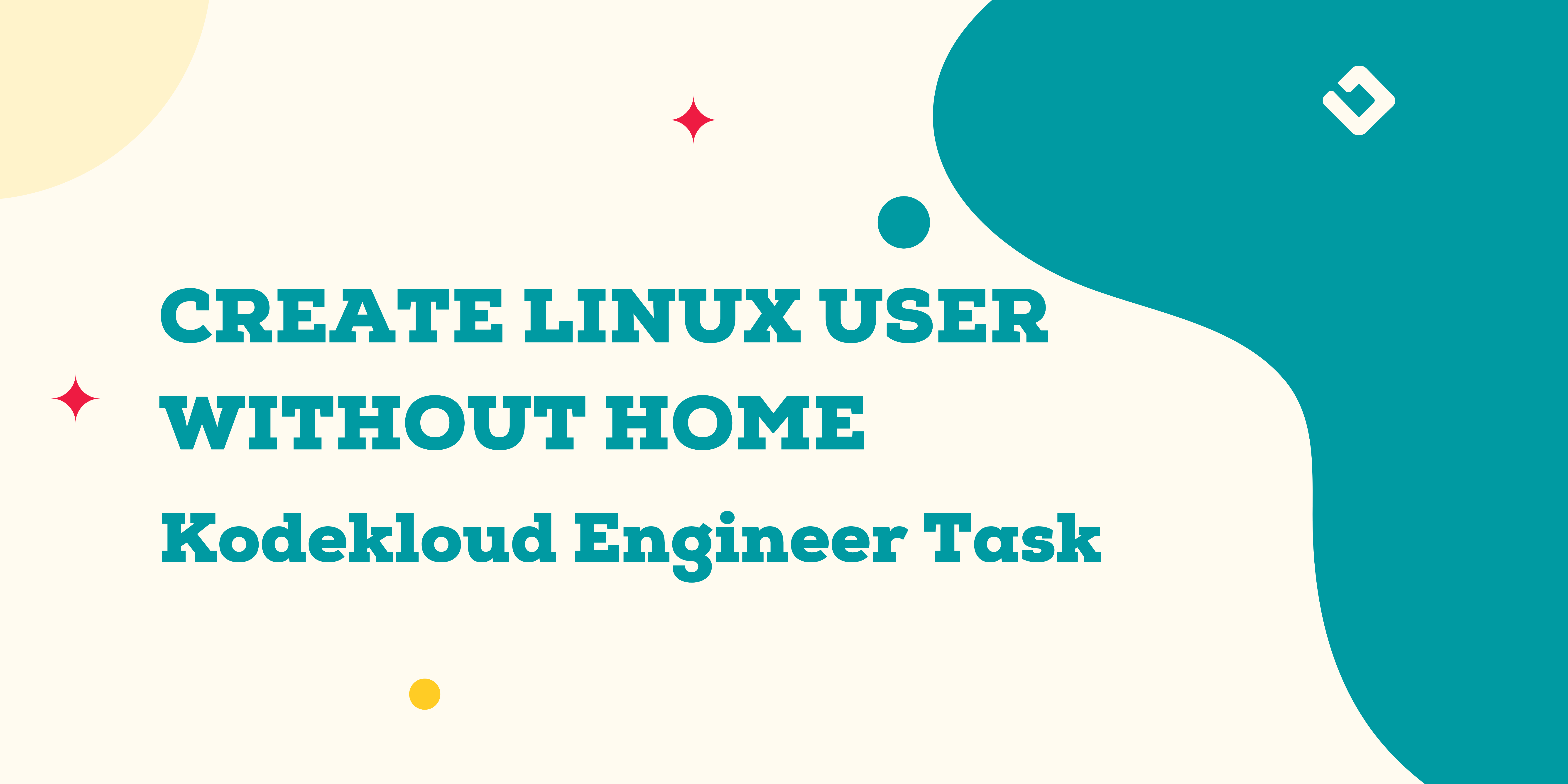 Linux user without home