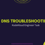 DNS Troubleshoot